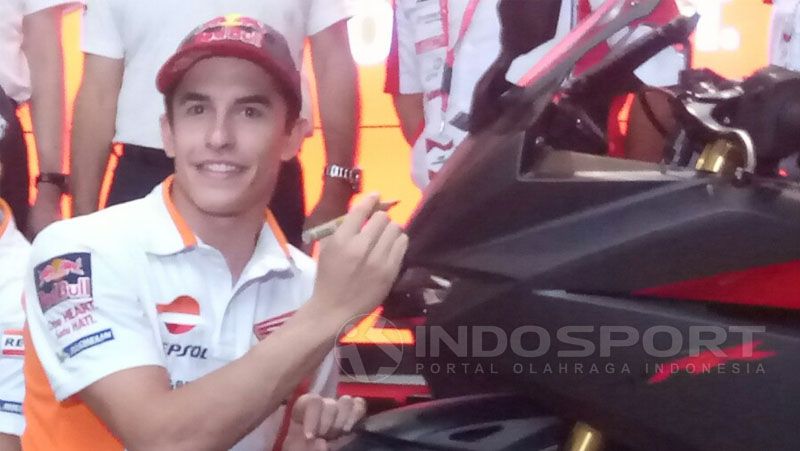 Marc Marquez Copyright: © Annisa Hardjanti/Football265.com