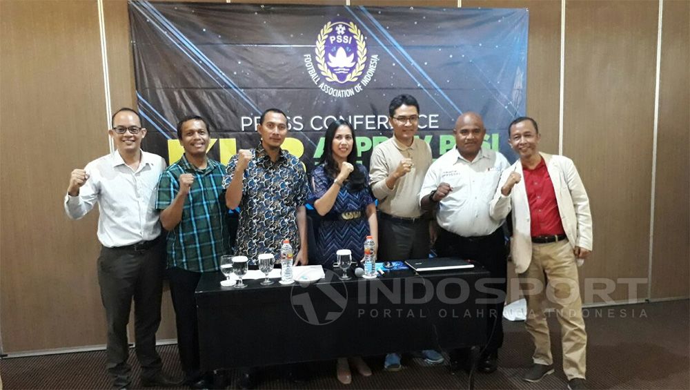 Jelang KLB Asprov PSSI DKI Jakarta Copyright: © Zainal Hasan/Indosport.com