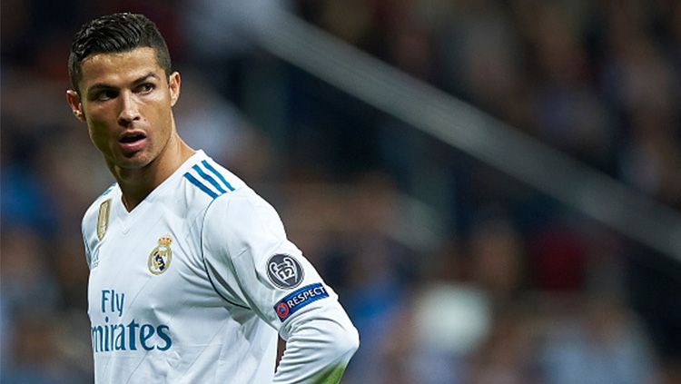 Pemain megabintang Real Madrid, Cristiano Ronaldo. Copyright: © INDOSPORT