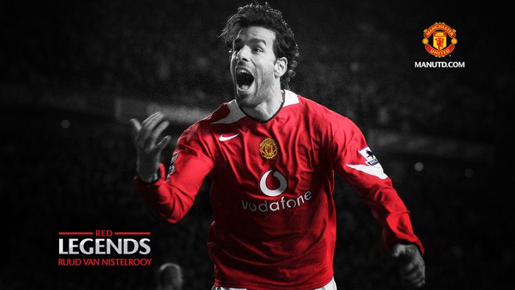 Ruud van Nistelrooy, mantan pemain Man United. Copyright: © Manutd.com