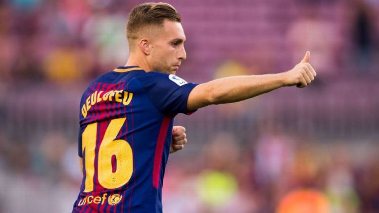 Gerard Deulofeu saat masih berseragam Barcelona. Copyright: © ESPN