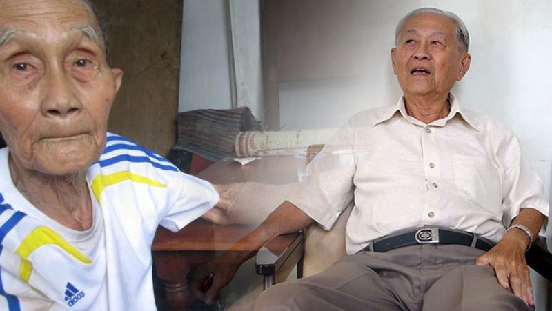 Tan Liong Houw dan Thio Him Tjiang, legenda Timnas Indonesia keturunan Tionghoa. Copyright: © Indosport.com