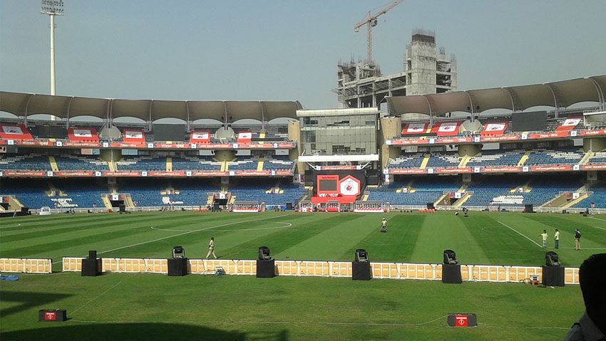 Dr DY Patil Sports Stadium Copyright: © wikipedia.org