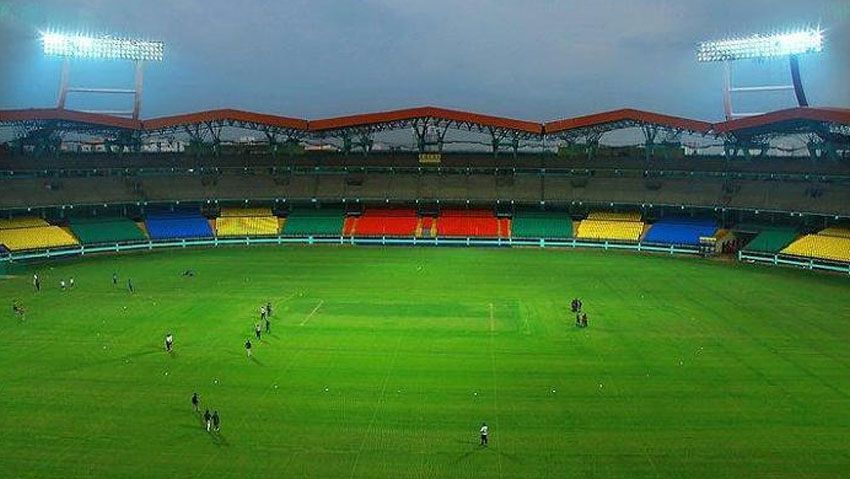 Jawaharlal Nehru International Stadium. Copyright: © wikimapia.org