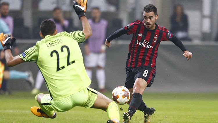 AC Milan 0-0 AEK Athens Copyright: © @acmilan