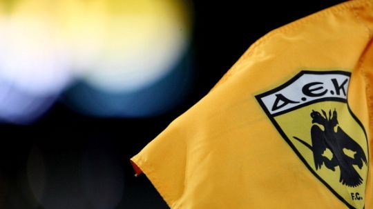 Logo AEK Athens. Copyright: © INDOSPORT