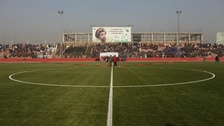 Stadion Ghazi saat dibuka kembali pada 2011. Copyright: © U.S. Embassy Kabul Afghanistan/Flickr