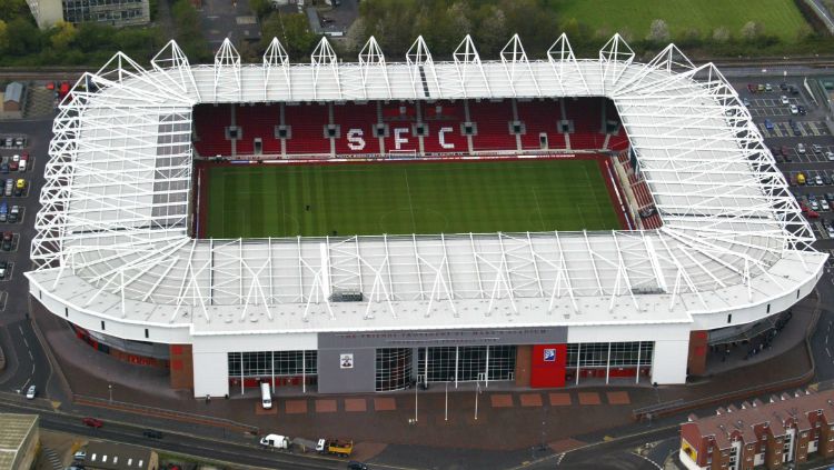 St. Mary's Stadium, markas Southampton. Copyright: © Daily Echo