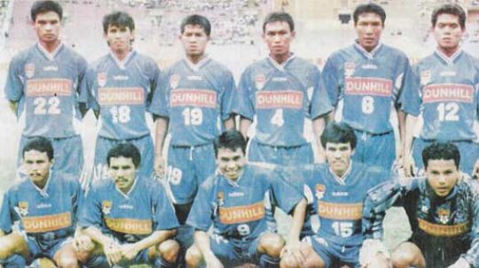 Persib 1994/95. Copyright: © bobotohbadgeur