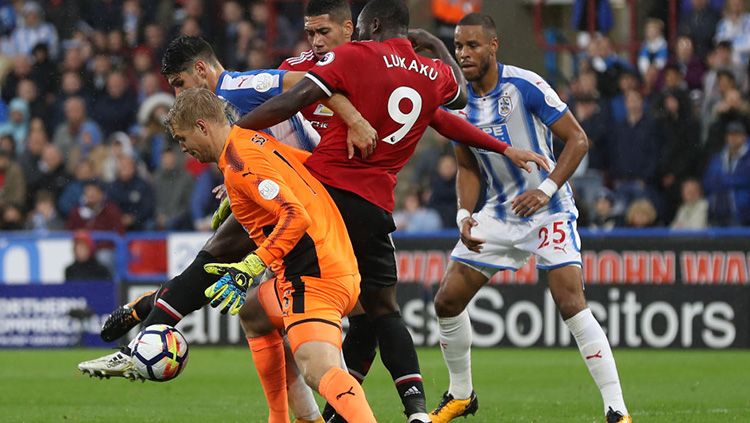 Huddersfield vs Man United Copyright: © Getty Images