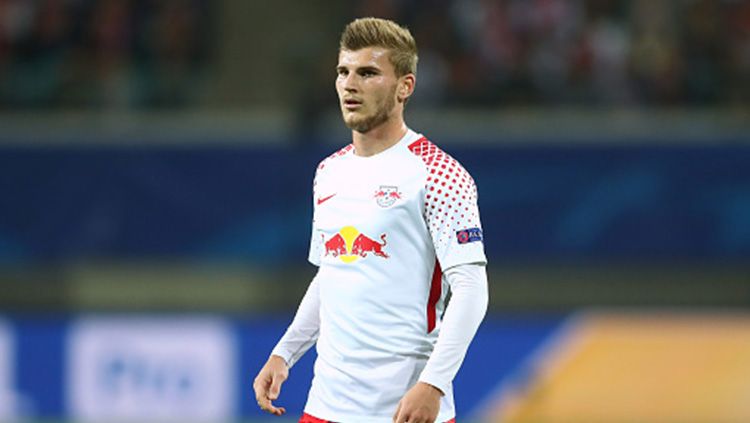 Striker muda RB Leipzig, Timo Werner. Copyright: © INDOSPORT