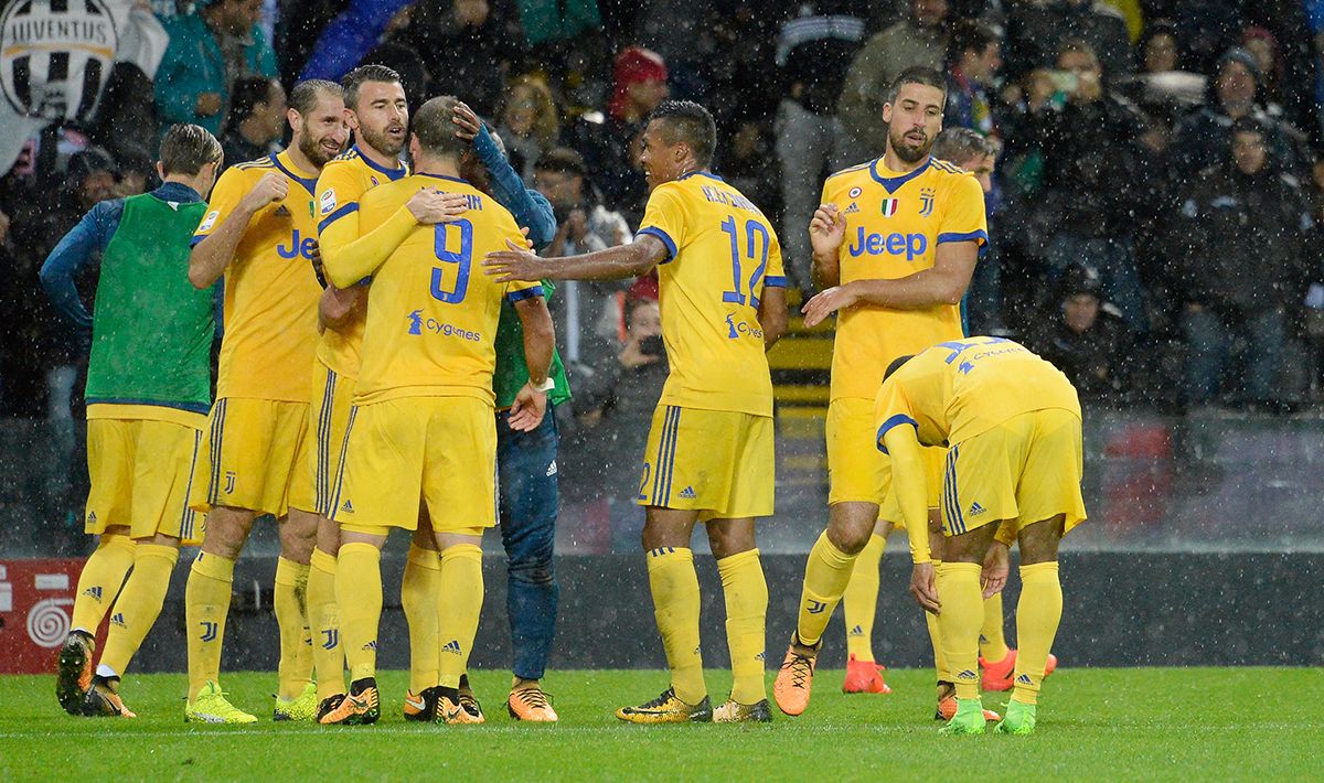 Para pemain Juventus. Copyright: © INDOSPORT