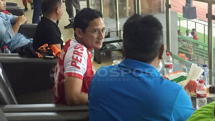 Wakil Gubernur DKI Jakarta, Sandiaga Uno. Copyright: © Muhammad Adiyaksa/INDOSPORT