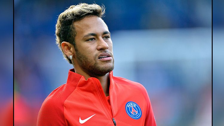 Neymar Jr, pemain megabintang PSG. Copyright: © INDOSPORT