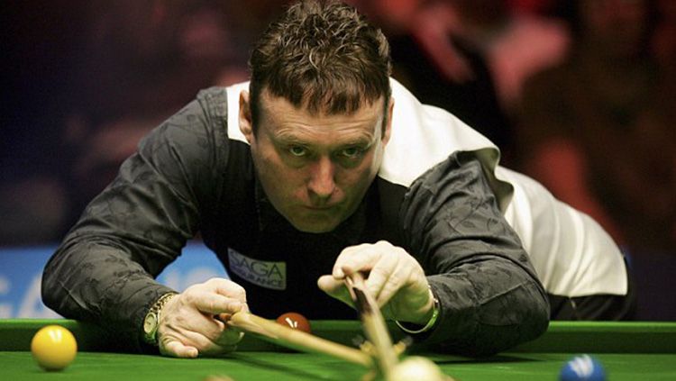 Altlet profesional snooker, Jimmy White. Copyright: © GI