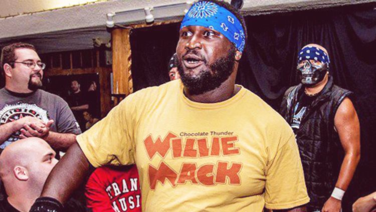 Pegulat profesional Amerika Serikat, Willie Mack. Copyright: © TIN