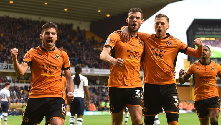 Skuat Wolverhampton Wanderers. Copyright: © wolves.co.uk