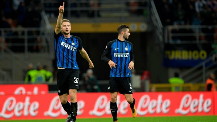 Inter Milan vs Sampdoria. Copyright: © INDOSPORT
