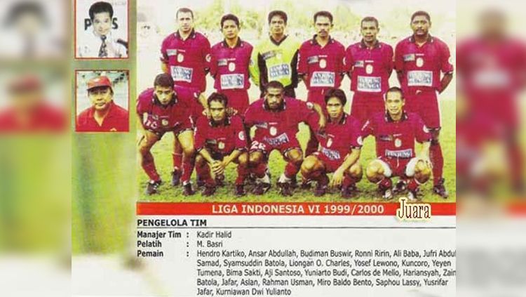 Skuat PSM Makassar. Copyright: © fourfourtwo