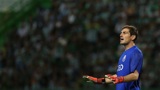 Kiper FC Porto Iker Casillas. Copyright: © INDOSPORT