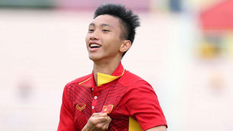 Doan Van Hau diharapkan mampu meraih gelar pemain muda terbaik AFC tahun 2019. Copyright: © 24h
