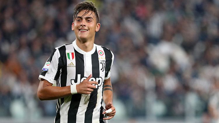 Paulo Dybala, pemain bintang Juventus. Copyright: © INDOSPORT