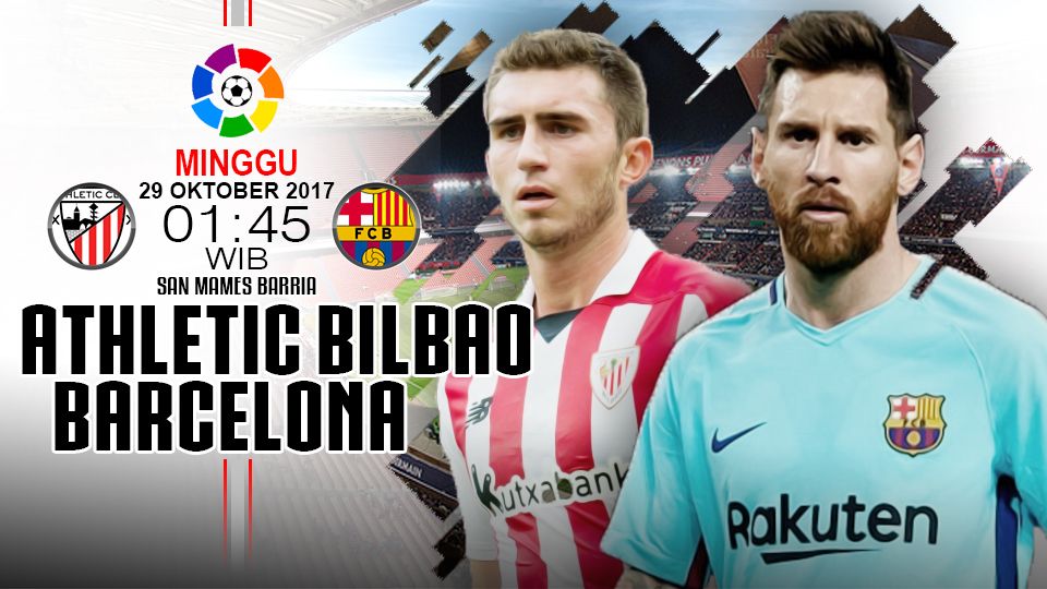 Prediksi Athletic Bilbao vs Barcelona. Copyright: © Grafis: Eli Suhaeli/INDOSPORT