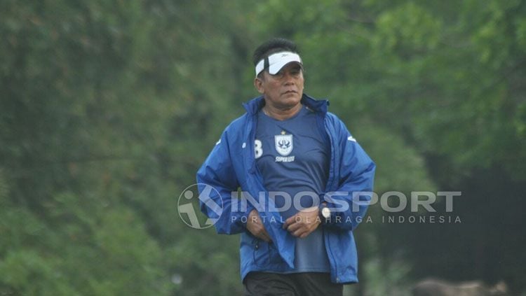 Pelatih PSIS Semarang, Subangkit. Copyright: © Ghozi El Fitra/INDOSPORT