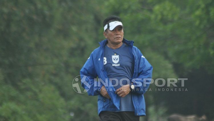 Pelatih anyar Persiku Kudus, Subangkit. Copyright: © Ghozi El Fitra/INDOSPORT