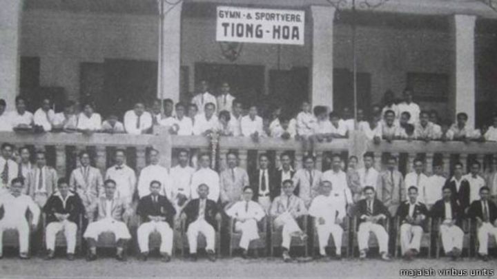 Sepakbola Tionghoa di Indonesia Copyright: © BBC Indonesia