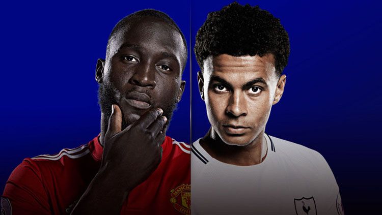 Romelu Lukaku dan Dele Alli Copyright: © Sky Sport