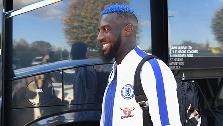 Chelsea dikabarkan telah bersedia untuk melepas pemainnya, Tiemoue Bakayoko ke AC Milan pada bursa transfer musim panas 2019. Copyright: © dailymail.co.uk