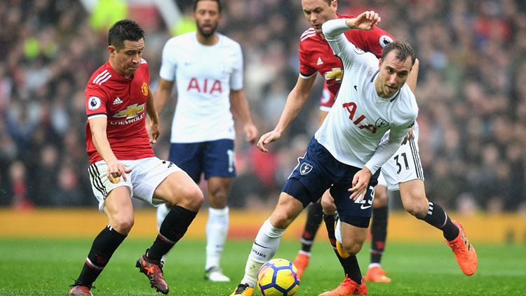 Man United vs Tottenham. Copyright: © Getty Images
