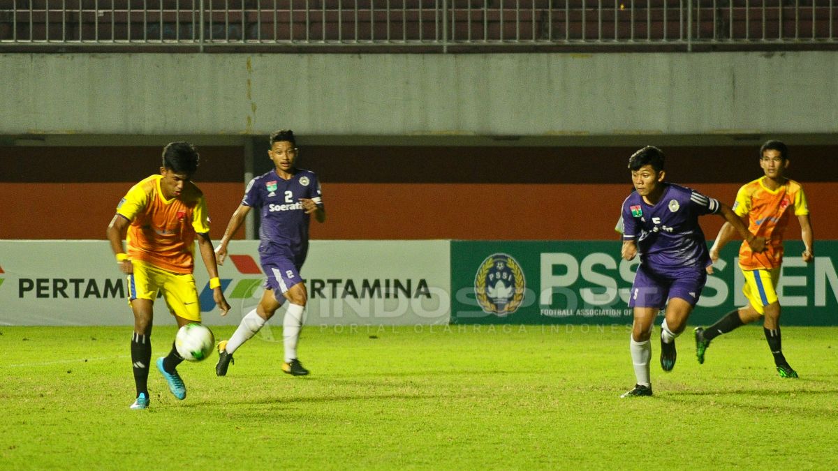 Tampil sebagai underdog, Penajam Utama justru menjadi juara Piala Soeratin 2017. Copyright: © Prima Pribadi/INDOSPORT