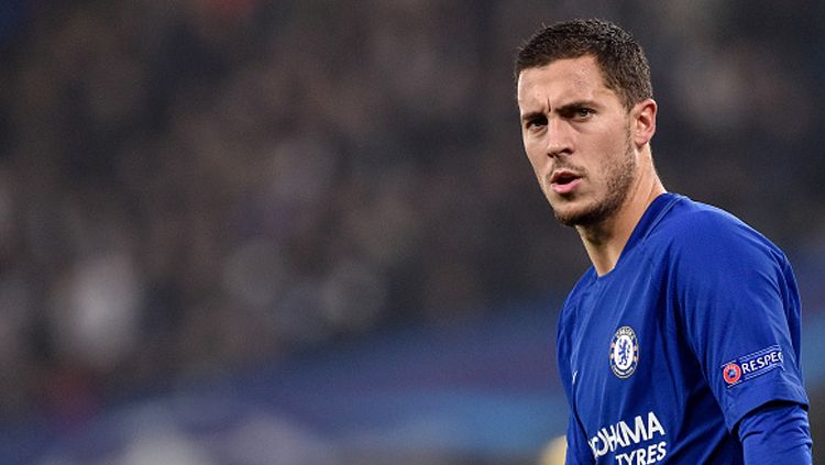 Eden Hazard, pemain mega bintang Chelsea. Copyright: © INDOSPORT