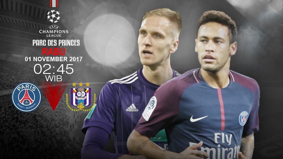 Prediksi PSG vs Anderlecht. Copyright: © Grafis: Eli Suhaeli/INDOSPORT