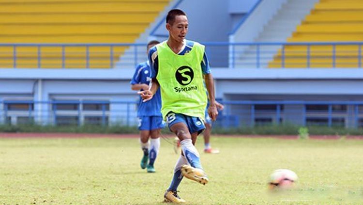Pemain depan Persib Bandung U-19, Beckham Putra Nugraha. Copyright: © persib.co.id