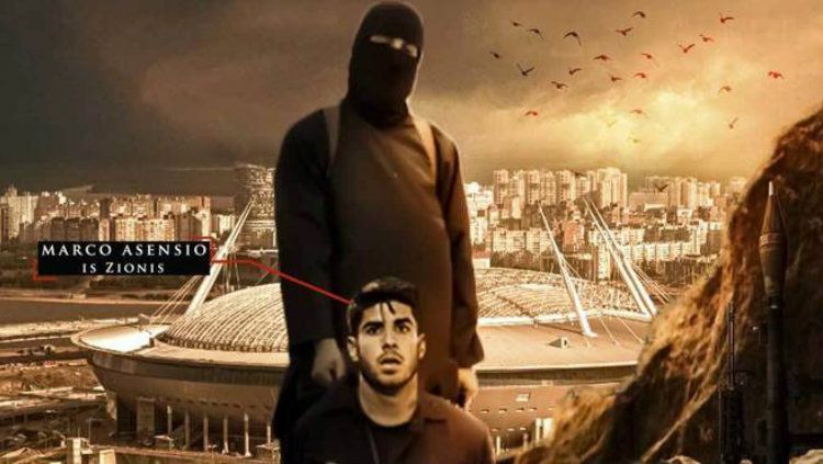 ISIS Gunakan Asensio Sebagai Ancaman. Copyright: © MARCA