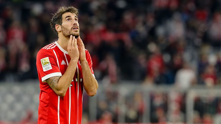 Pemain Bayern Munchen, Javi Martinez. Copyright: © Getty Images