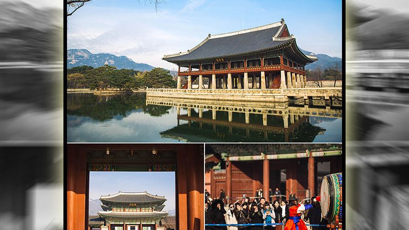 Istana Gyeongbok Copyright: © englishvisitkorea