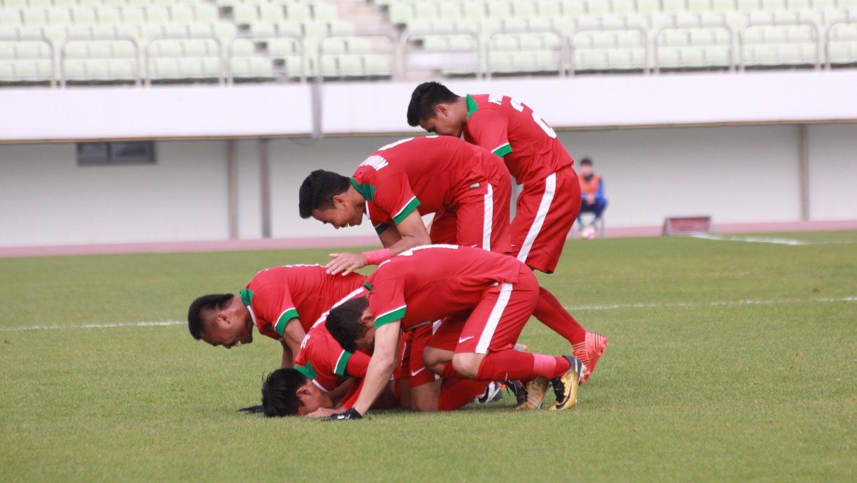 Indonesia U19  vs Timor-Leste U19 Copyright: © PSSI
