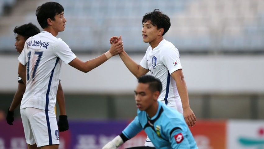 Korea Selatan vs Brunei. Copyright: © the-afc.com