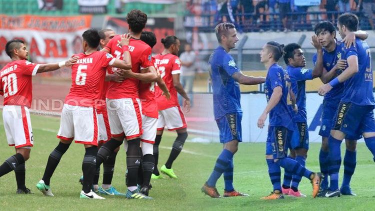 Persija Jakarta vs Persib Bandung. Copyright: © Indosport.com