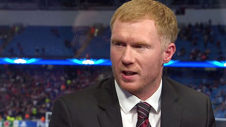 Paul Scholes masih menanti hari ketika ia berhasil mewujudkan cita-citanya sebagai manajer klub sepak bola. Copyright: © Retro United