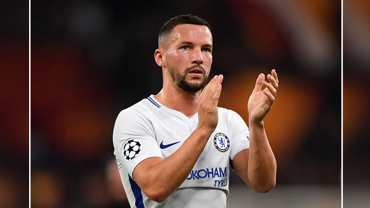 Danny Drinkwater, gelandang bertahan Chelsea. Copyright: © Getty Images