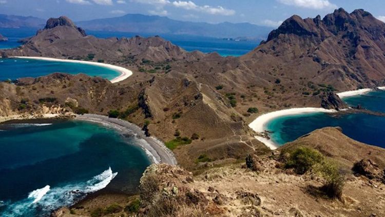 Pulau Padar di Labuhan Bajo. Copyright: © kitanesia.id