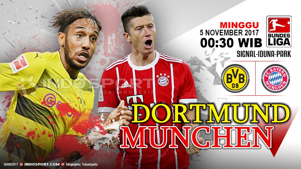 Prediksi Bayern Munchen Vs Borussia Dortmund - INDOSPORT