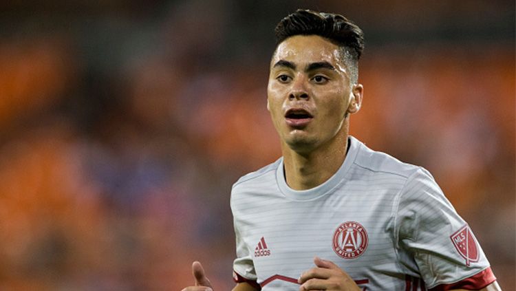 Miguel Almiron. Copyright: © INDOSPORT