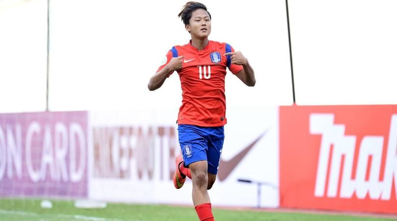 Lee Seung-woo, 'Lionel Messinya' Korea Selatan. Copyright: © FourFourTwo.com