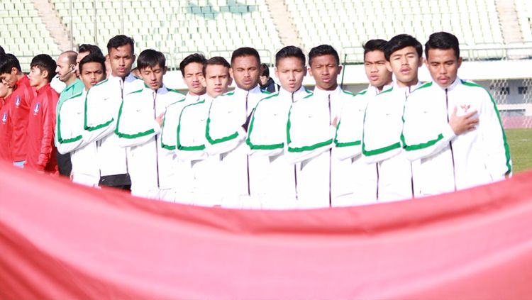 Skuat Timnas Indonesia U-19. Copyright: © PSSI/Bandung Saputra